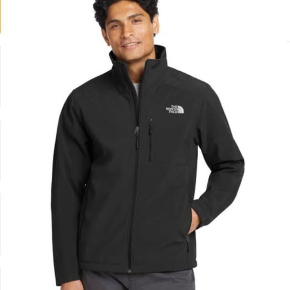 The North Face® Sz M Apex Barrier Soft Shell Jacket Black